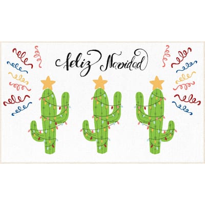 Mohawk Prismatic Cactus Lights Area Rug
