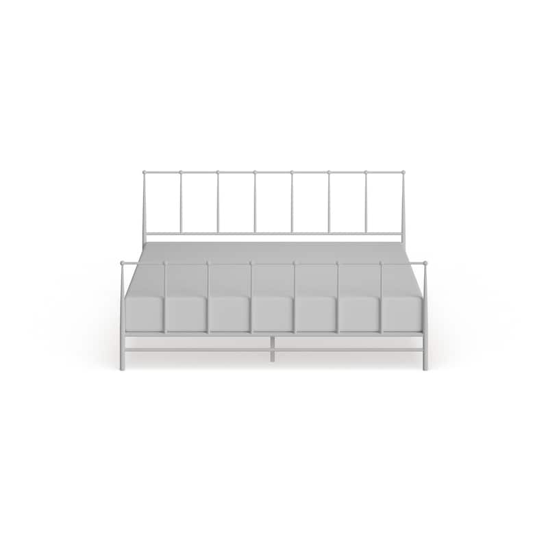 Estate Cottage White Platform Bed
