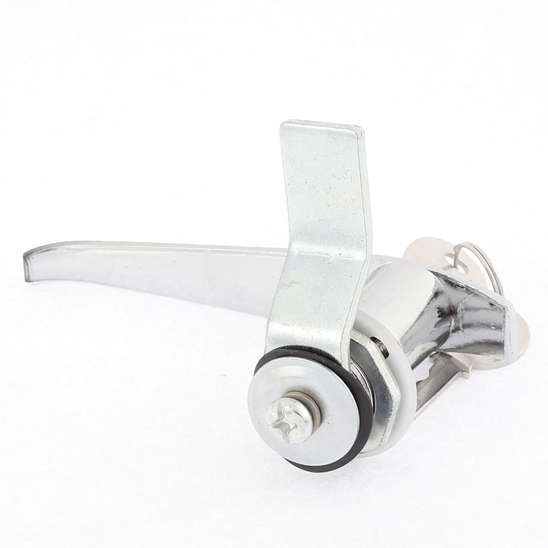 4 1 2 Chrome L Handle Door Lock Set 1 Pair Shed Door Gate Playhouse Tree House For Sale Online