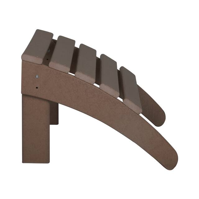 Laguna All-Weather Outdoor Patio Foldable Ottoman