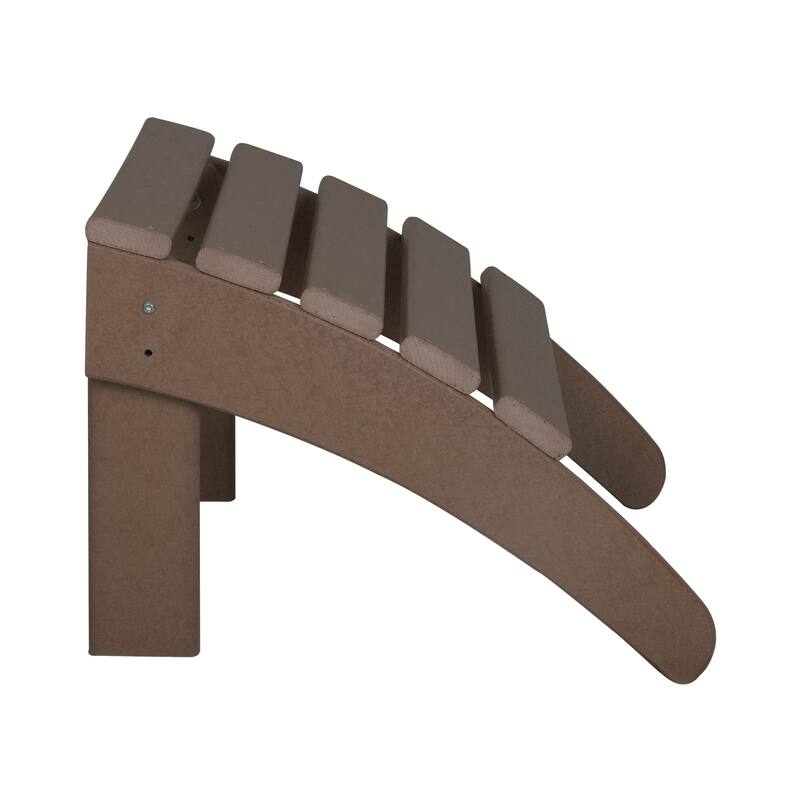 Laguna Eco-Friendly All-Weather Outdoor Patio Foldable Ottoman