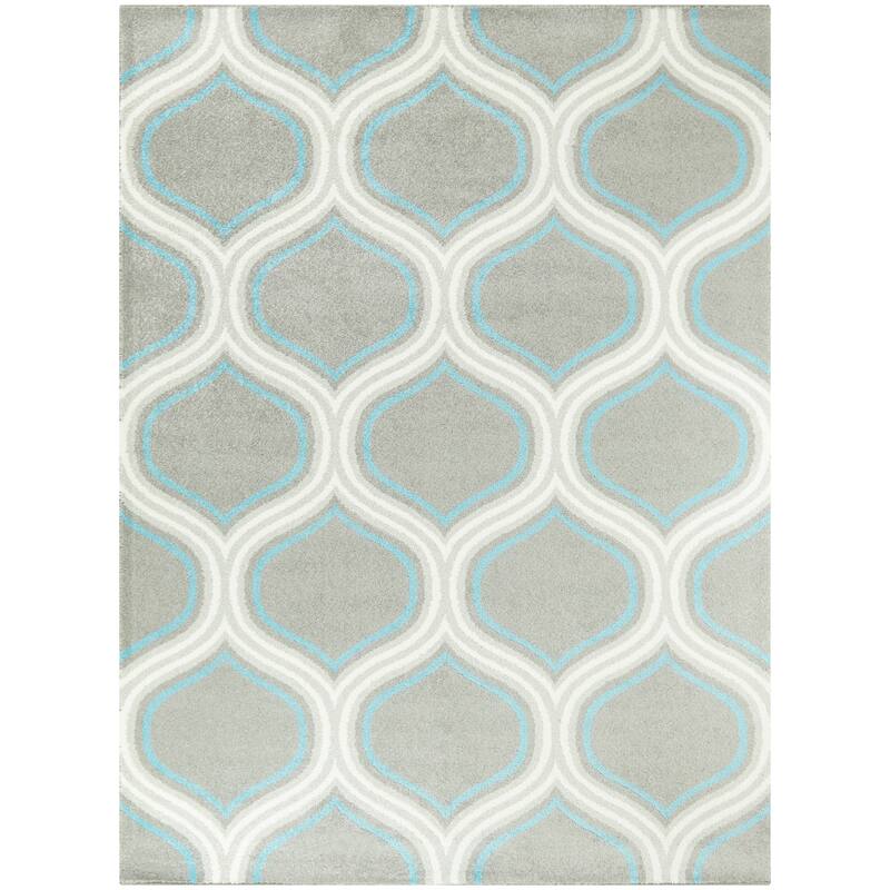 Porch & Den Scottston Trellis Pattern Area Rug