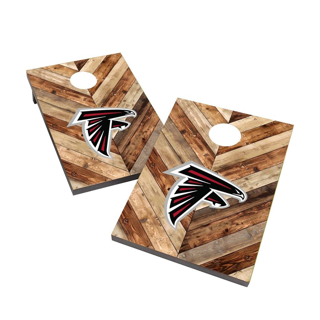 Atlanta Falcons 2x4 Cornhole Boards