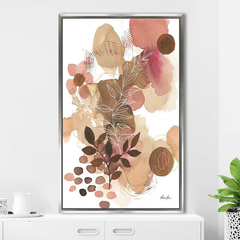 "Nature Bliss I" Print on Floating Canvas