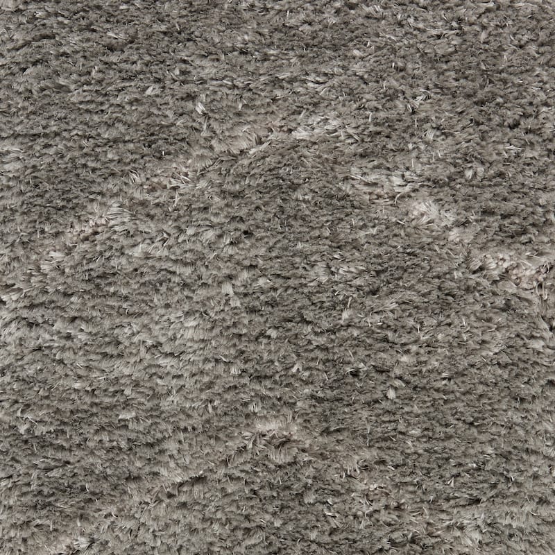 Nourison Luxurious Shag Ultra Plush Modern Chevron Area Rug