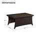 preview thumbnail 72 of 105, Murphy Outdoor Wicker Patio Outdoor Sofa Swivel Chair Coffee Table