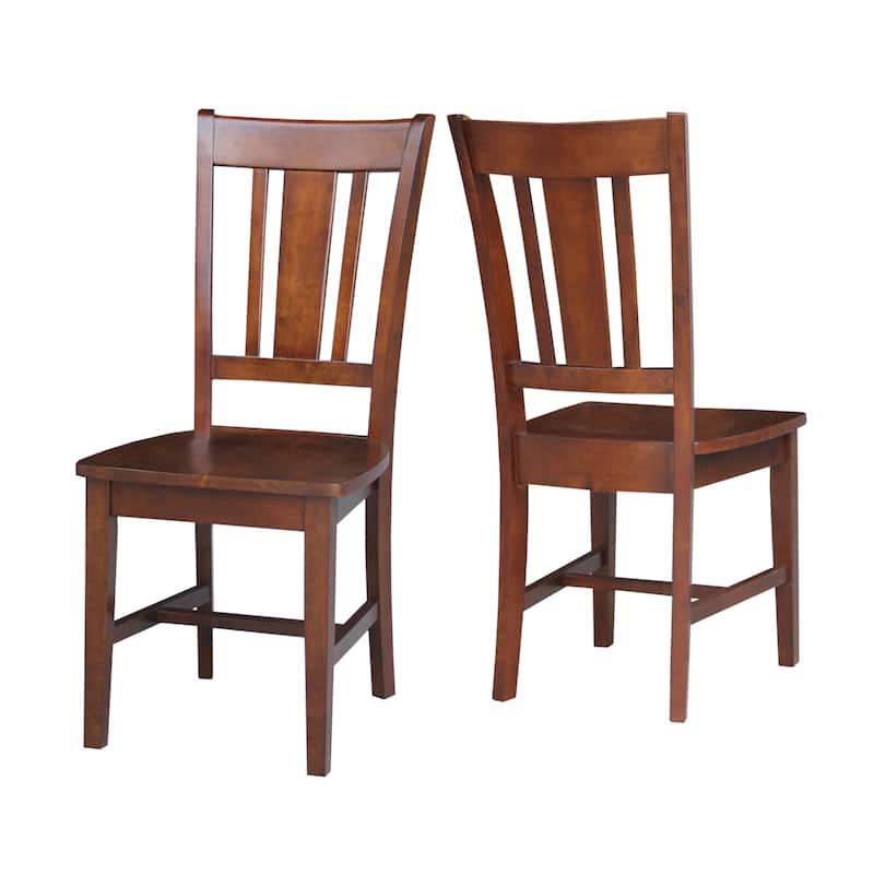 Espresso Parawood Home Office Chair - N/A