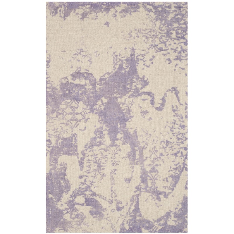 SAFAVIEH Handmade Restoration Vintage Distressed Boho Henia Oriental Wool