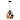 Oxide 1 Light 16in Black & Copper Down Pendant - Black/Copper