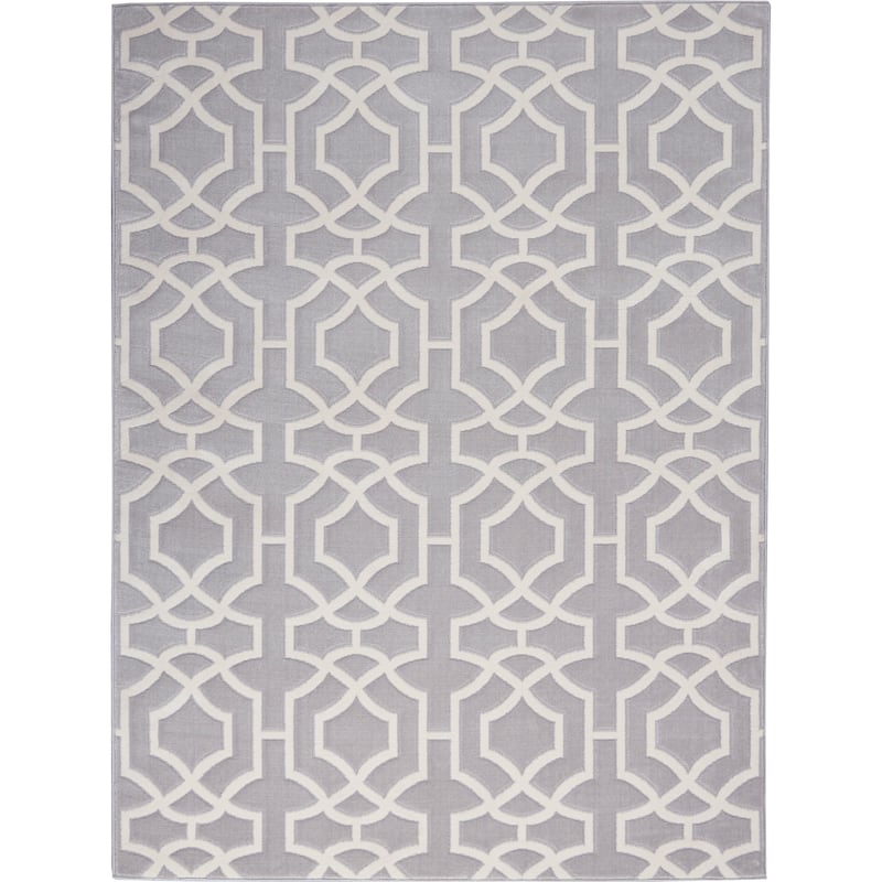 Nourison Joli Geometric Lattice Area Rug