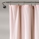 preview thumbnail 41 of 61, Lush Decor Two-tone Linen Button Shower Curtain