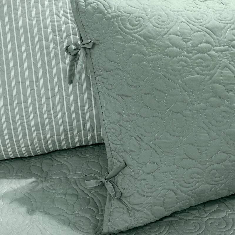 Madison Park Mansfield 6 Piece Reversible Daybed Cover Set