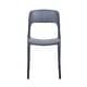 preview thumbnail 30 of 39, Porthos Home Brody Stackable Dining Chairs Set Of 2, Overall Plastic
