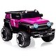 preview thumbnail 4 of 28, 12V Kids Ride-On Truck, Battery Powered Electric Car with Remote Control