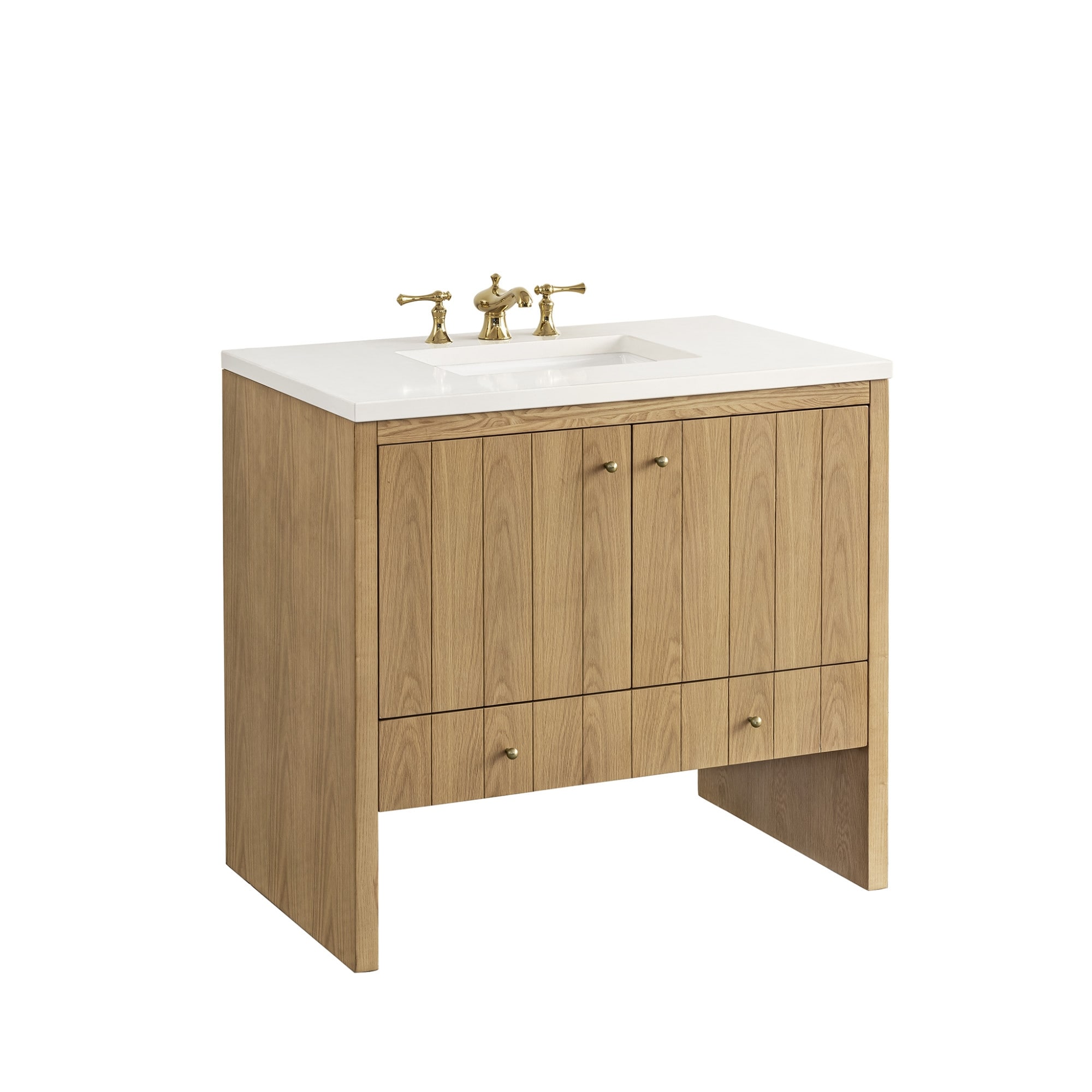 James Martin Vanities 435-V36-3WZ Hudson 36" Free Standing Single