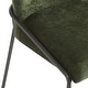 preview thumbnail 30 of 31, Christopher Knight Home - Marden Modern Upholstered Dining Chair Set with Curved High Back - Set of 2