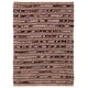 preview thumbnail 80 of 112, SAFAVIEH Handmade Bohemian Ramona Jute & Wool Area Rug 2' x 3' - Purple/Multi - Rectangle