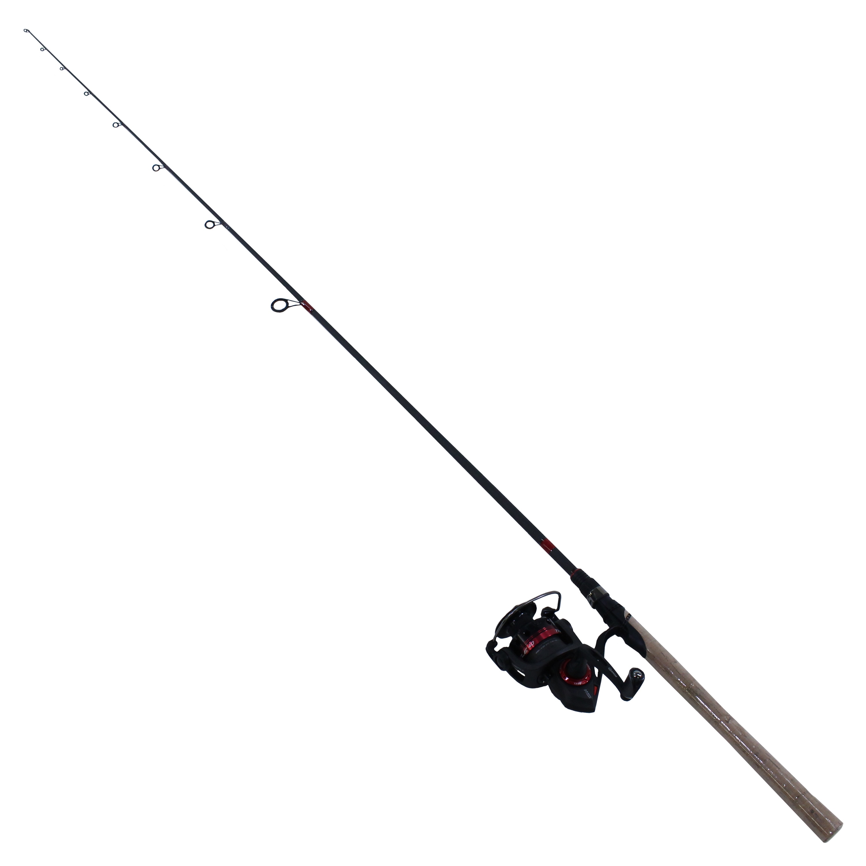 quantum smoke rod and reel combo