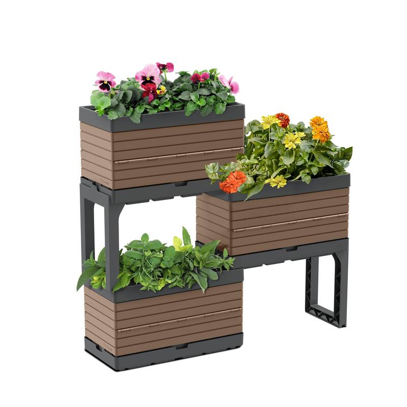 Southern Patio FlexSpace Modular Planter Garden