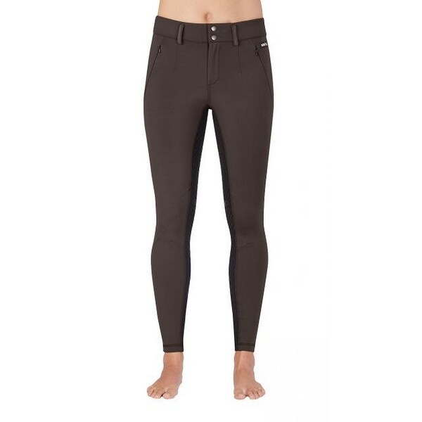 Kerrits English Breeches Womens Therminator Winter Grip Stretch ...