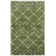 preview thumbnail 137 of 154, SAFAVIEH Arizona Shag Nevada 1.2-inch Thick Rug 3'2" x 5' - Green/Ivory