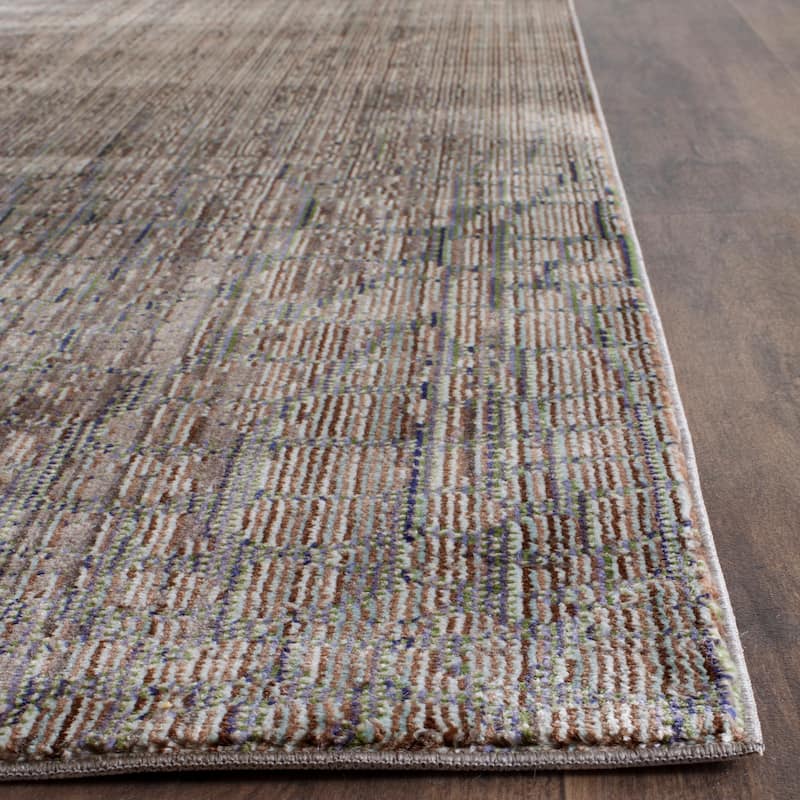 SAFAVIEH Valencia Nazila Distressed Vintage Boho Oriental Polyester Rug