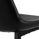 preview thumbnail 50 of 103, LUE BONA Modern Industrial Counter Stools Faux Leather Upholstered Counter Height Bar tools with Back