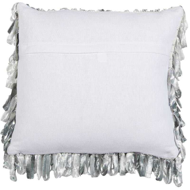 Mina Victory Life Styles Seafoam Throw Pillow , ( 20"X20" )