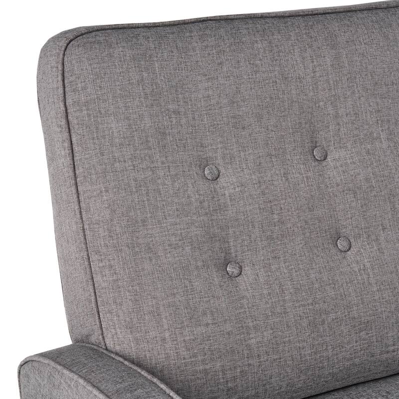47"Wide Manual Recliner Chair for Adults, Single Reclining Sofa Chair Fabric Upholstered Living Room Chair Modern Club Chair
