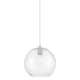 Option Satin Nickel / Clear