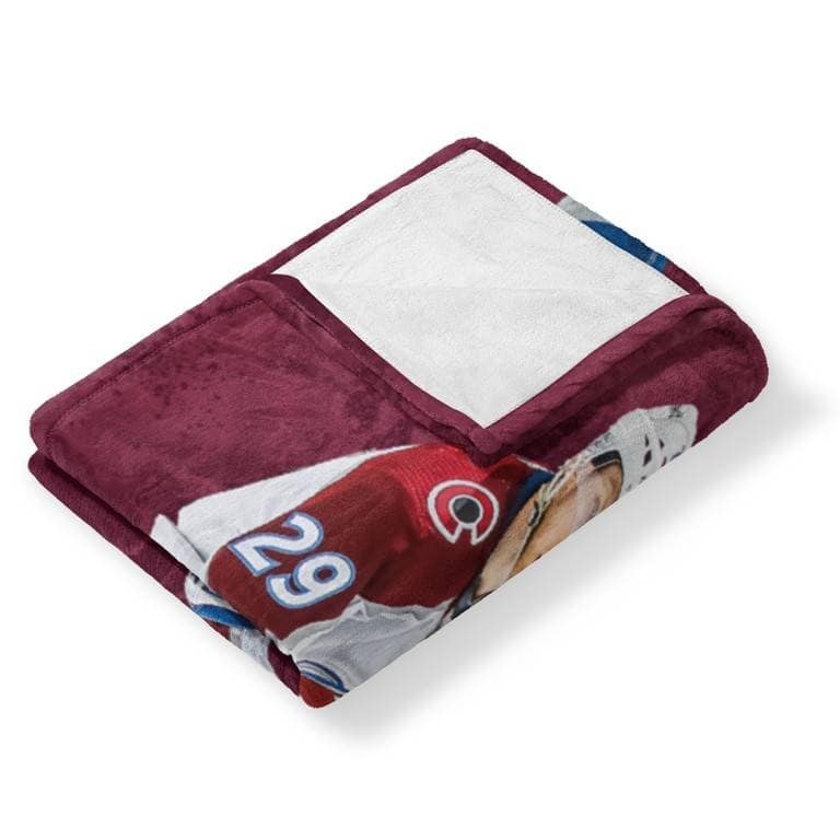 NHL Player Silk Touch Throw Blanket