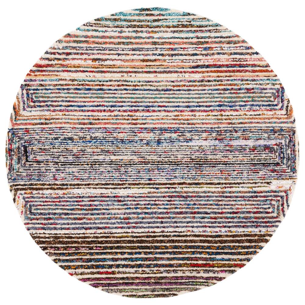 SAFAVIEH Handmade Nantucket Wibke Contemporary Cotton Rug