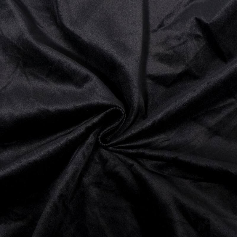 Queen Size Upholstered Platform Bed with Special Shaped Velvet Headboard