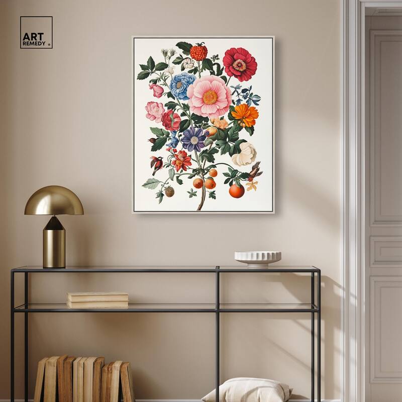 Goldenrod Grace Canvas by Art Remedy