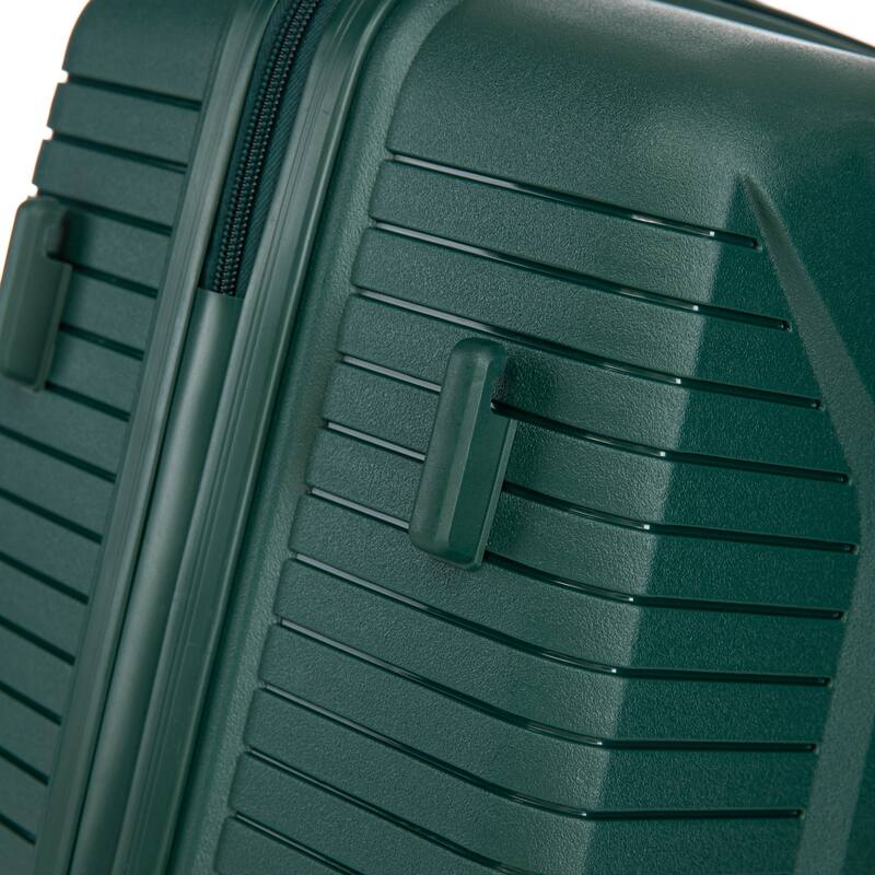 20/24/28" PP Material 3 Piece Carry on Luggage Sets w/Spinner Wheels