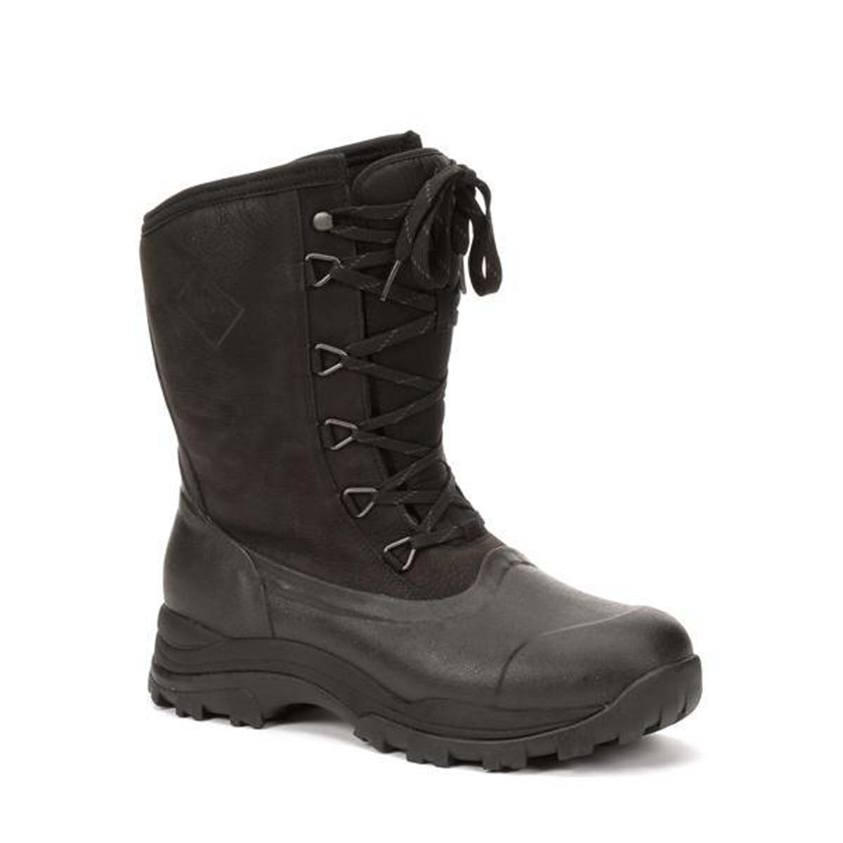 Shop Muck Boot Men S Arctic Outpost Lace Mid Black Size 14 Winter