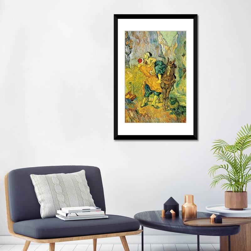 iCanvas "The Good Samaritan" by Vincent van Gogh