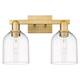 Option Brushed Brass / Clear