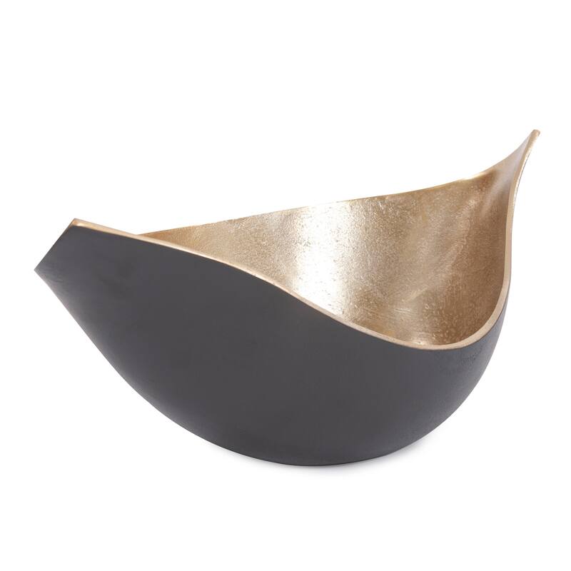 Allan Andrews Jordan Aluminum Hi-Lo Bowl