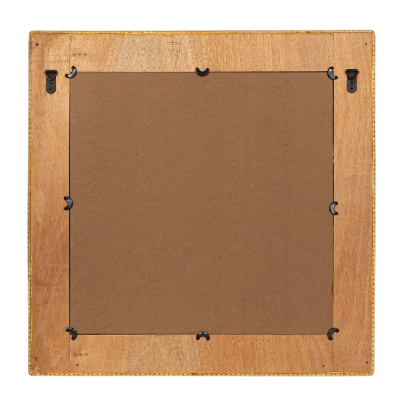 Bamboo Wall Mirror
