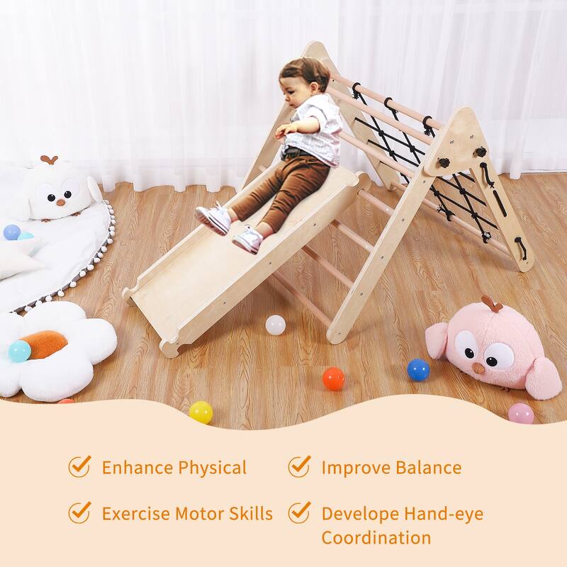 Toddler Indoor Gym Playset Climbing Toy Bed Bath & Beyond 39911701