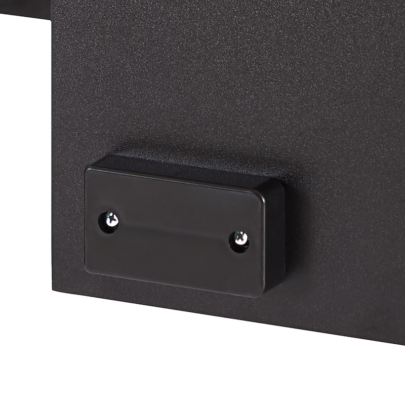 Modern TV Stand with 16-Color LED Lights, Remote Control, Strong Cabinet Support, Fits 65-Inch TVs