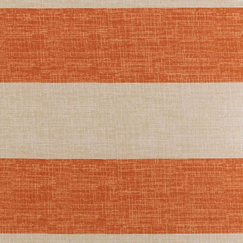 Tommy Bahama Palmiers Orange Cotton Canvas European Sham Cover