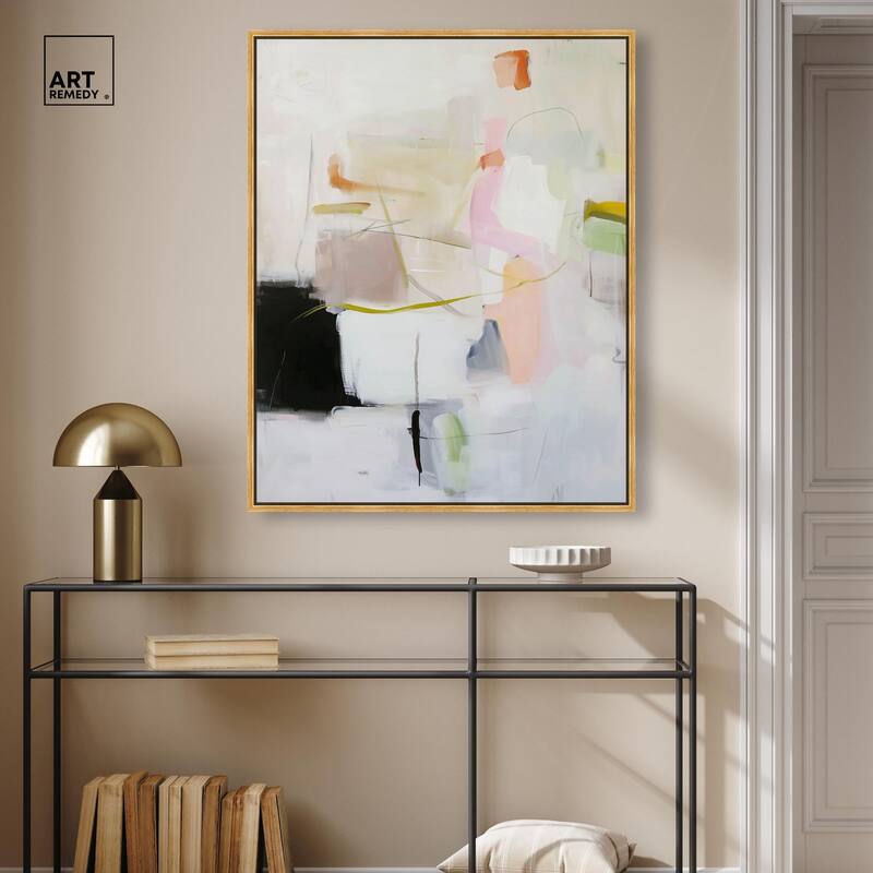 Vivid Obscurity Canvas by Art Remedy