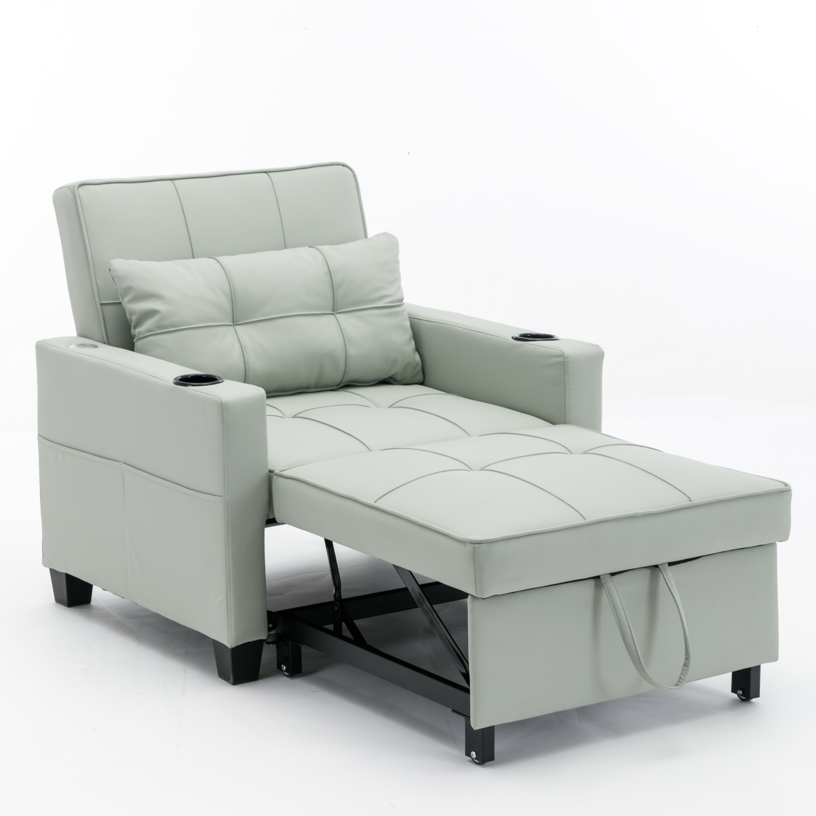 Fold out futon chair store