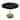 Bristol 31" Round Dining Table for 4 with Sintered Stone Tabletop in Gold Steel Base for Kitchen & Dining Room