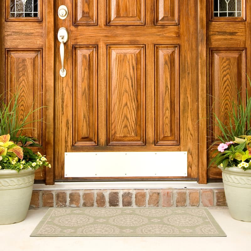 SAFAVIEH Courtyard Dilys Rug - 2' x 3'7" - Sweet Pea