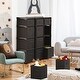 preview thumbnail 32 of 32, Empyrean Cube Storage Organizer for Bedroom - Box Storage Cubby Organizer for Living Room, Office, & Playroom