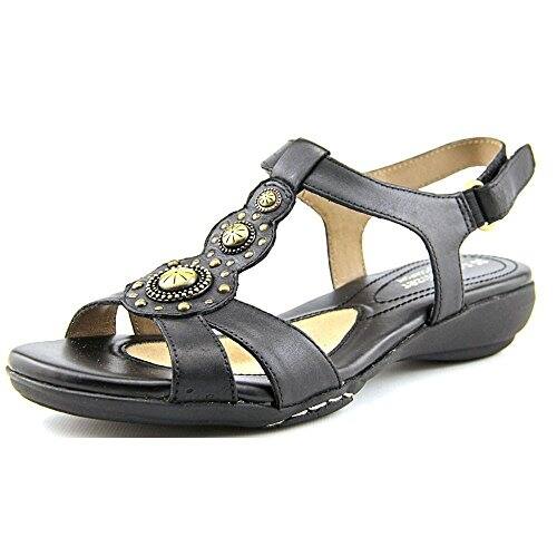Shop Naturalizer Women S Carlita Wedge Sandals Overstock 14537874