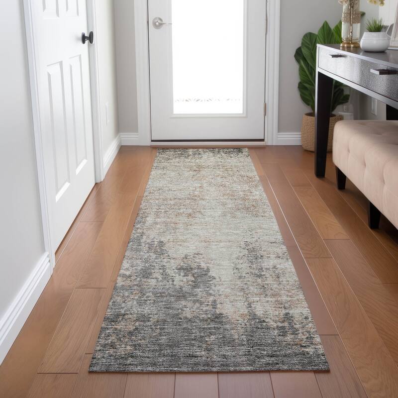 Machine Washable Indoor/ Outdoor Chantille Rug